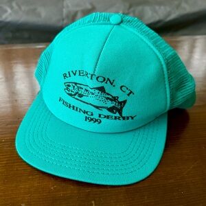 VTG Fishing Derby Truckers Hat